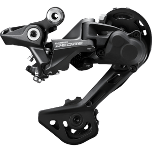 Câmbio Traseiro Shimano Deore RD-M5120 Preto
