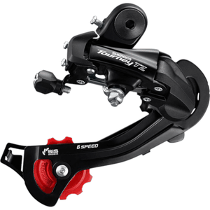 Câmbio Traseiro Shimano RD-TZ500 Sem Gancheira 6/7 Velocidades