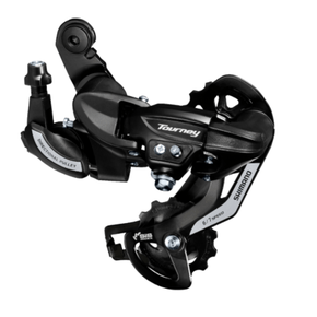 Câmbio Traseiro Shimano Tourney RD-TY500 6/7 Velocidades Sem Gancheira