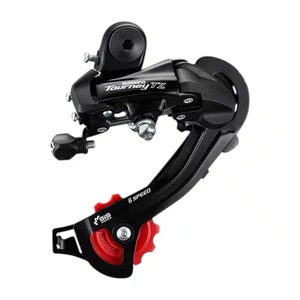Cambio Traseiro Shimano Tourney RD-TZ500 GS 6v sem Gancheira