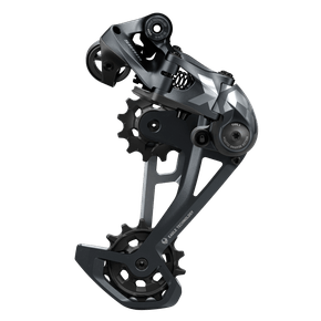 Câmbio Traseiro Sram X01 Eagle 12 Velocidades 10-52T Preto Lunar