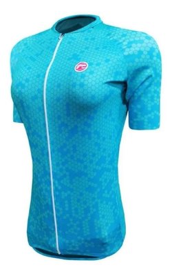 Camisa Barbedo Feminino Raglan Danubio Azul