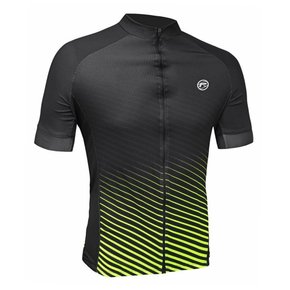 Camisa Barbedo Infantil Annecy Preta e Amarela