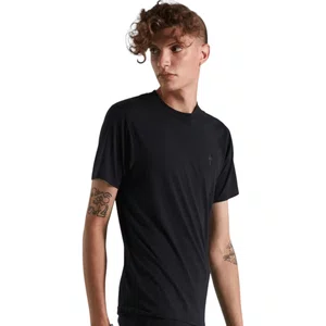 Camisa Casual Specialized Manga Curta Masculina Sonne Black