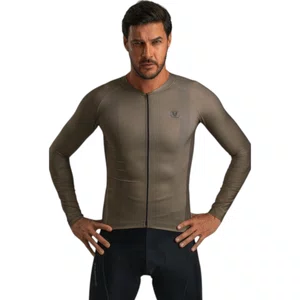 Camisa Ciclismo Free Force Manga Longa Masculina Training Mousse Camisa Ciclismo Free Force Manga Longa Masculina Training Mousse