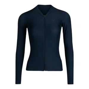 Camisa Ciclismo Free Force Training Manga Longa Gravity Chumbo