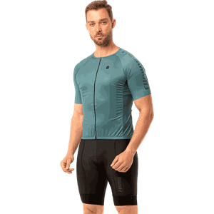 Camisa Ciclismo Masculina Furbo F13 Flat Sport Verdeㅤㅤㅤ