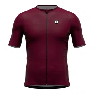 Camisa Ciclismo Masculina Furbo F13 Flat Sport Vinhoㅤㅤㅤㅤㅤㅤㅤㅤ