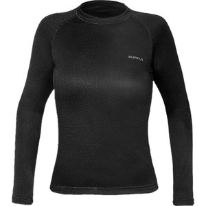 Camisa Manga Longa Curtlo Thermo Skin Feminina Preto