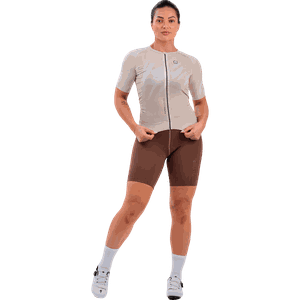 Camisa Manga Curta Feminina Furbo Donna Ragazza Match Dourado