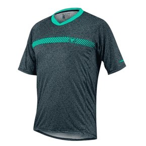 Camisa Free Force Masculina Trail Hazy Mescla Cinza e Verde