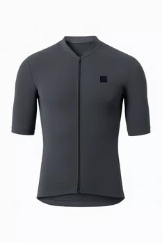 Camisa Furbo Unissex Manga Curta Grigio Cinza