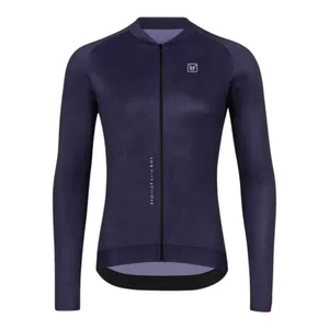 Camisa Jersey Feminina Manga Longa Furbo Donna Ragazza Plum Roxo