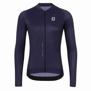 Camisa Jersey Feminina Manga Longa Furbo Donna Ragazza Plum Roxo