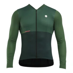 Camisa Jersey Furbo Manga Longa Masculina Euro Invicta Verde Escuro e Verde Claro