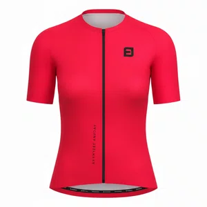 Camisa Manga Curta Feminina Furbo Donna Ragazza Match Vermelho