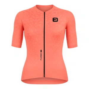 Camisa Manga Curta Feminina Furbo Donna Ragazza Panther Salmão