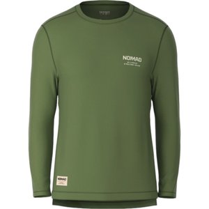 Camisa Manga Longa Nomad Jersey Trail Verde
