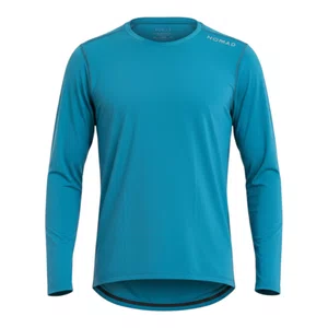 Camisa Nomad BTO Manga Longa Masculina Azul Petroleoㅤㅤㅤ