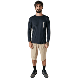 Camisa Nomad Jersey Trail 2.0 Masculina Manga Longa Preta