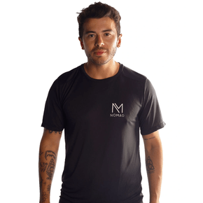 Camisa Nomad Naked Manga Curta Masculina Preto
