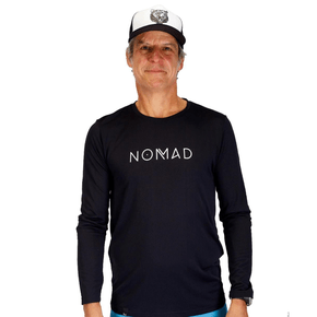 Camisa Manga Longa Nomad Naked  Masculina Preto