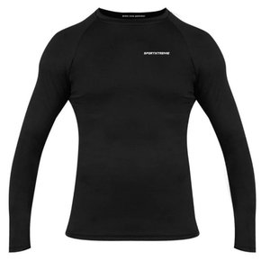 Camisa Manga Longa Segunda Pele SportXtreme Masculino Preto