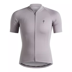 Camisa Specialized Manga Curta SL Air Solid Cinza