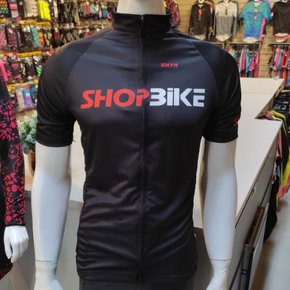 Camisa Sport Xtreme Shop Bike Sport Preto e Vermelho