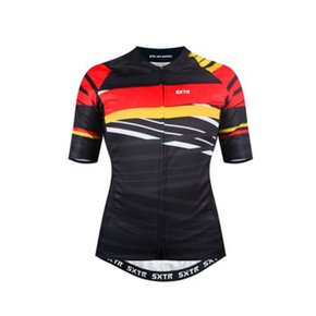 Camisa Sport Xtreme Slim Alemanha Preto e Vermelho
