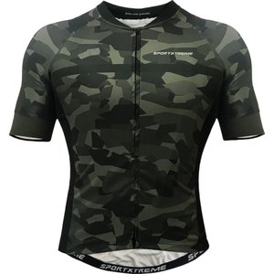Camisa Sport Xtreme Slim Army Verde
