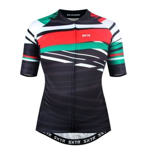 Camisa Sport Xtreme Slim Italia Unissex Preto e Verde