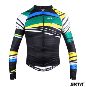 Camisa SportXtreme Slim Manga Longa Brasil Masculino