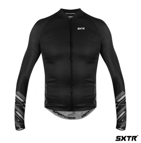 Camisa Sport Xtreme Slim Manga Longa Move Masculino Preto