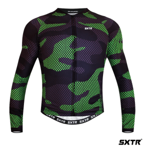 Camisa SportXtreme Slim Manga Longa Cargo Masculino Verde