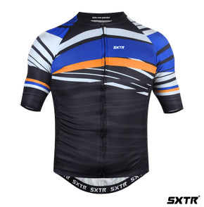 Camisa Sport Xtreme Slim Uruguai Masculino Branco e Azul