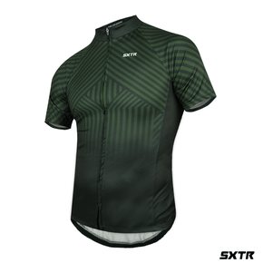 Camisa Sport Xtreme Sport Malawi Masculino Preto e Verde