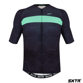 Camisa Sport Xtreme Sport Hive Masculino Preto e Verde
