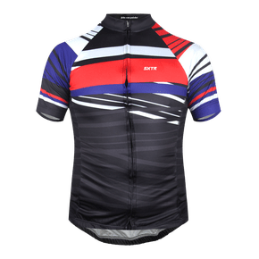 Camisa Sport Xtreme Sport USA Masculino Vermelho e Azul e Preto