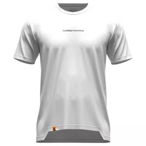 Camiseta Furbo Feminina Baby Look Poliamida Training Core Branca