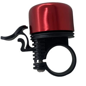 Campainha Tangshan 11A Aço Vermelho com Base Plástico