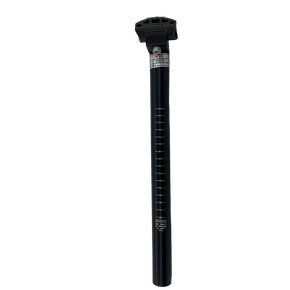 Canote GTA 27.2 x 350mm com carrinho Alumínio Preto