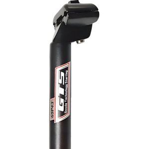 Canote GTS 27.2x350mm Alumínio Preto