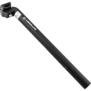 Canote Selim Absolute Aluminio com Carrinho Preto