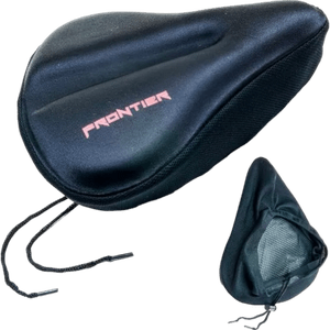 Capa de Selim Frontier MTB ZT-11 Gel com Cavidade Preto