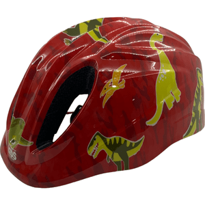Capacete Absolute Kids Dance Dino Vermelho Capacete Absolute Kids Dance Dino Vermelho