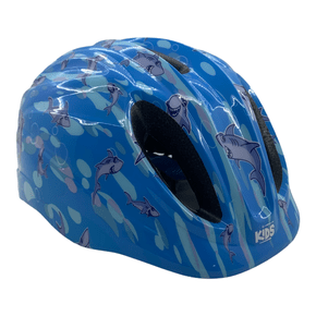Capacete Absolute Kids Dance Tubarão Azul Capacete Absolute Kids Dance Tubarão Azul