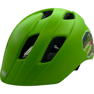 Capacete Absolute Kids Roll Dino Verde Capacete Absolute Kids Roll Dino Verde