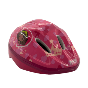 Capacete Absolute Kids Shake Princesa Rosa M Capacete Absolute Kids Shake Princesa Rosa M