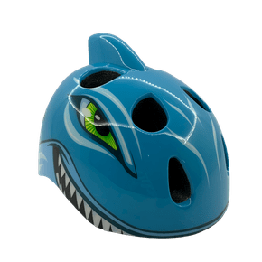 Capacete Absolute Kids Tubarão Azul Capacete Absolute Kids Tubarão Azul